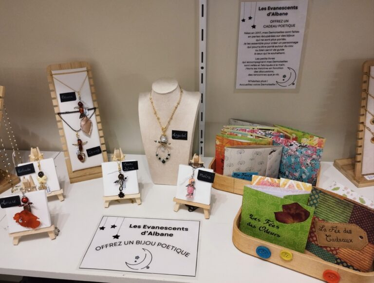 Mes Demoiselles dans la boutique 1001 curiosités – 7