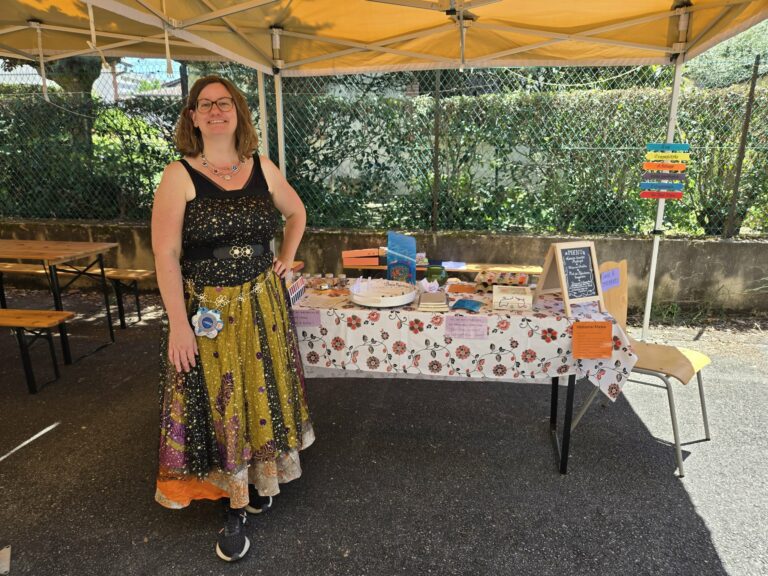 Stand créatif le 28 juin 2026 pendant les Kermesses Timbrées à Toulouse – 12