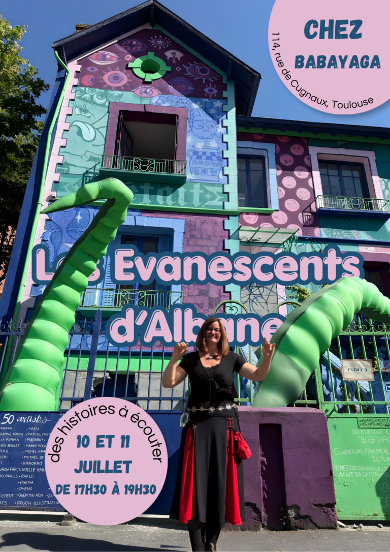 10 et 11 juillet – Mini-Histoires chez Babayaga !